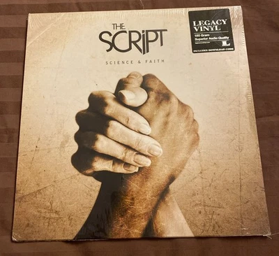 The Script - Science & Faith LP Album Vinyl Record Sealed - Image 1 of 4