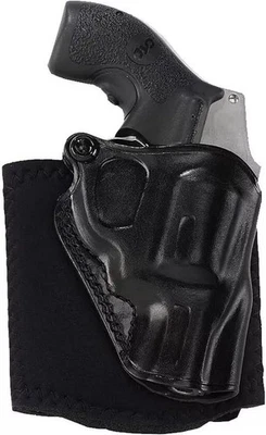 Galco Ankle Glove Holster For S&W J Frame M36 2" Right Hand Black - AG158B - Image 1 of 4