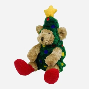Tier Abenteuer Weihnachtsbaum Teddybär Plüsch Fuzzy Kostüm Stofftier Urlaub - Bild 1 von 11