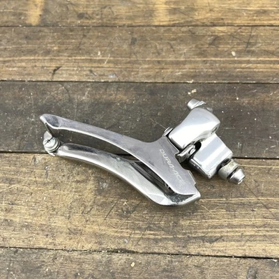 Vintage Shimano Dura-Ace FD-7800 Front Derailleur Road Bike Double Braze On - Image 1 of 4