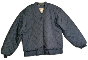 Wearguard Insulated/Quilted liner blue jacket Size M RN S4288 - Picture 1 of 11