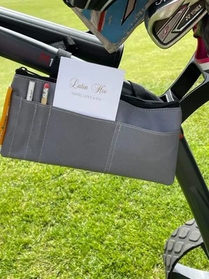 COVERANDCARRY Golftrolley Organizer Bag - Universal Fit - Wasserdicht