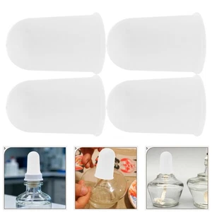  10 Pcs Lamp Cap Accessories Kerosene Replacement Covers for Lamps - Picture 1 of 12