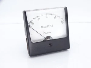 SIMPSON 03200 PANEL METER - Picture 1 of 3