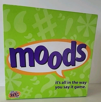 MOODS Board Game Hasbro Vintage COMPLETE - Image 1 of 4