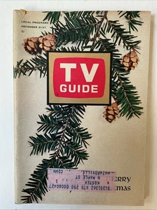 TV GUIDE Dec 21 1963 Christmas Issue PAMELA TIFFIN CHRIS NOEL ARTHUR GODFREY CT. - Bild 1 von 4