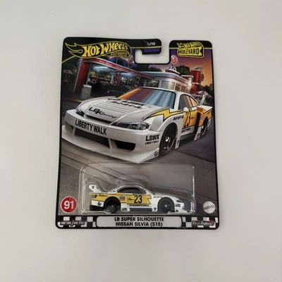 Hot Wheels Boulevard LB Super Silhouette Nissan Silvia (S15) Liberty Walk 91 - Image 1 of 4