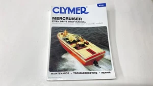 Mercruiser 1964-85 Stern Drive  Repair Service Manual Clymer B740 - Bild 1 von 2