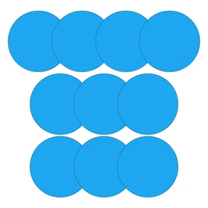 Selbstklebende Reparaturflicken für Schwimmbäder, 10er Pack PVC Pool Reparatur4050 - Bild 1 von 7