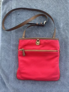 Michael Kors Umhängetasche Handtasche Farbe Rot Top Zustand. - Bild 1 von 8