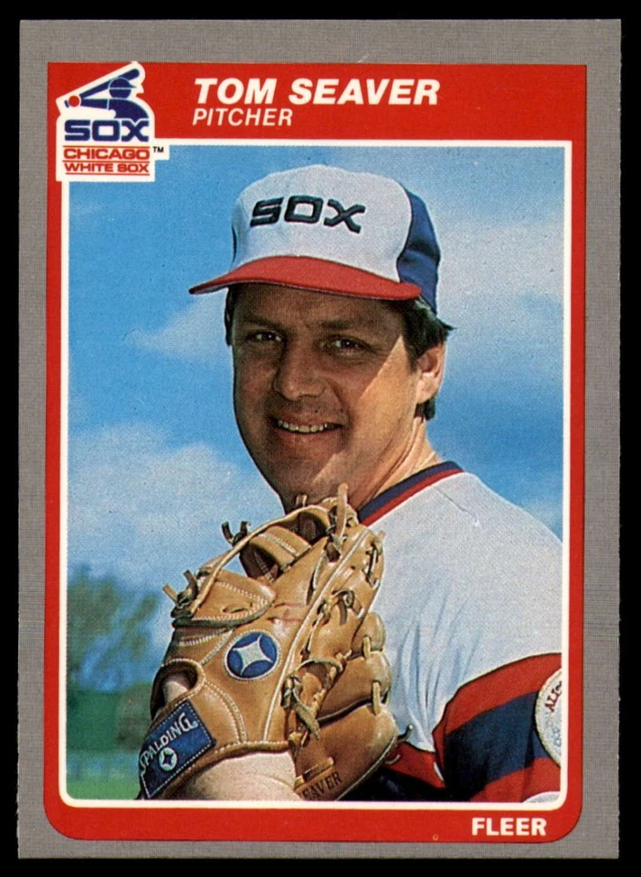 1985 Fleer MLB Baseball Trading Cards Pick From List/Complete Your Set 441-660 - Image 1 of 1