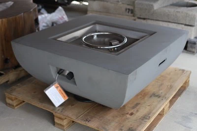 Open Box  Modeno Westport Fire Table 34" x 34" Liquid Propane - Image 1 of 4