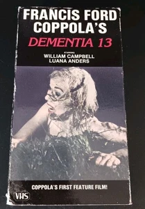 Dementia 13 Vhs Used Francis Ford Coppola Horror Good Times Video - Picture 1 of 6