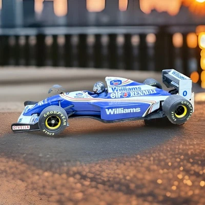 Pauls Model Art Minichamps 1:43 Williams Renault FW15C 1993 Damon Hill #0 F1 Car - Image 1 of 4
