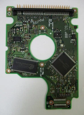 PCB for Hitachi 160GB  Internal 2.5” ATA Hard Drive  HTS541616J9AT00 (For Parts) - Image 1 of 3