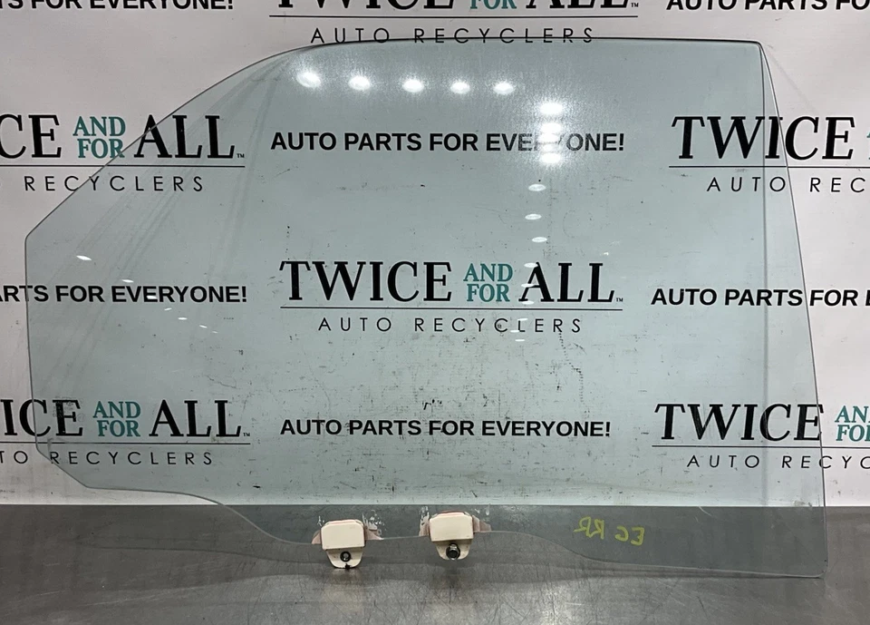 Honda Civic 1992-1995 sedán paso trasero derecho puerta lateral ventana vidrio Foto 1 de 4