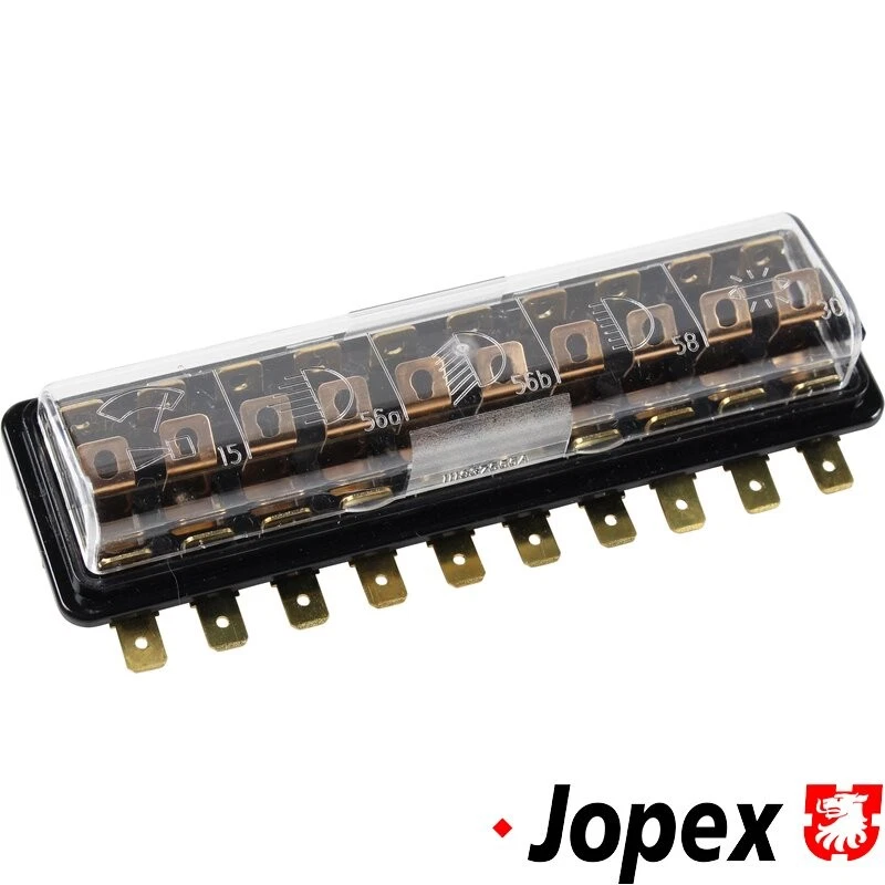 VW Beetle 10 Pole Fuse Box 111937505F - Image 1 of 1