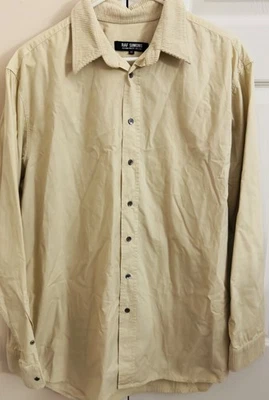 Vintage RAF Simons Beige Colored Autumn Winter 2002-2003 Men’s 50 (XXL) Long - Image 1 of 4