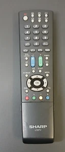 GA586WJSA  SharpErsatz Fernbedienung  LCD TV LC-32D653E LC-32D65E LC-40LE700E - Bild 1 von 1