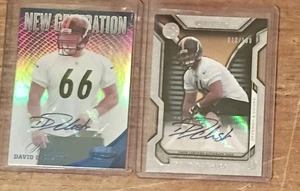 2012 Certified David DeCastro Auto RC/49 + Strata RC Autograph/150 Steelers  - Picture 1 of 15