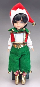 Vintage Tonner Limited Edition "Berry" 8" Elfe Puppe Weihnachten angezogen - SELTENER FUND - Bild 1 von 7