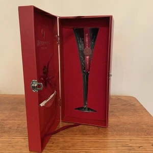 Waterford Crystal 12 Days Of Christmas Rebhuhn in Birnbaumflöte 2005 1. Auflage - Bild 1 von 20