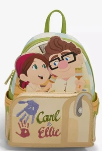 Loungefly Disney Pixar Up Carl & Ellie Mailbox Paint Mini Rucksack - Exklusiv! - Bild 1 von 4