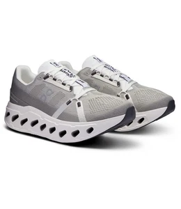 NEW On Running Cloudeclipse 3MD30092547 Alloy/White Men's Running Shoes Sz 13 - Picture 1 of 7
