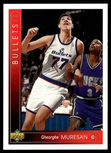 1993-94 Upper Deck Gheorghe Muresan Rookie Washington Bullets #383 - Picture 1 of 2
