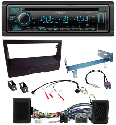 Kenwood Bluetooth DAB CD Lenkrad USB Autoradio für Volvo V50 C30 S40 C70 2004-20 - Bild 1 von 4