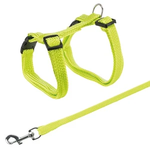 Trixie Juego para Gatos, Nailon, 22-36CM/10MM, Correa: 1,20 M, Nuevo - Imagen 1 de 5