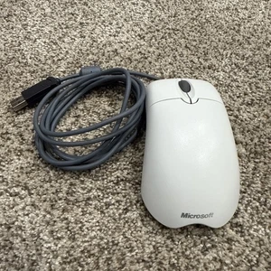 Microsoft X08-71118 optische USB & PS/2 kompatible Rad Maus - funktionstüchtig - Bild 1 von 5