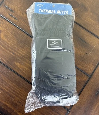 Callaway Thermal Mitts Fleece Lined Golf Performance Gear - Image 1 of 4