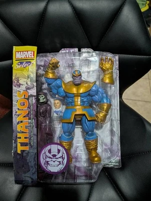 Diamond Marvel Select: Thanos - Death Combo - Infinity Gauntlet - ¡NUEVO EN CAJA! Foto 1 de 4