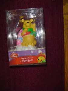 Nuevo con etiquetas $19 Disney Pooh & Friends Nightlight - Imagen 1 de 1