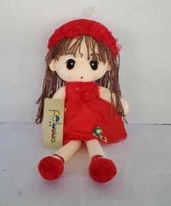 Felwawa weiche Plüschpuppe rot japanischer Anime 17 Zoll Kuschelpuppe - Bild 1 von 7