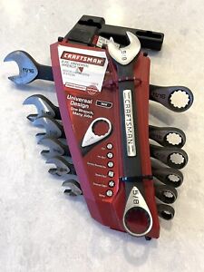 Craftsman 7 Piece Universal Set SAE Standard With Case Model 914018 Wrench Torx