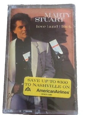 Love and Luck by Marty Stuart (Cassette, Mar-1994, MCA) - Image 1 of 4
