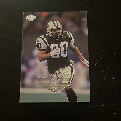 1999 Collector's Edge 1st Place Wayne Chrebet #102 - Image 1 of 4