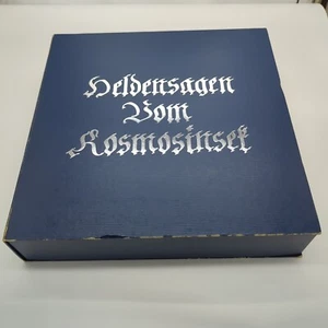 Legend Of The Galactic Heroes Laserdisc Box Vol 1 TKLO-50200 - Picture 1 of 12