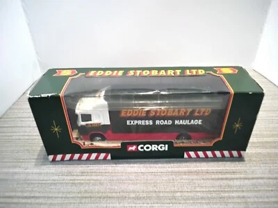 Eddie Stobart LTD Corgi Super haulers 59508 Scania Short Wheelbase Lorry Truck - Image 1 of 4