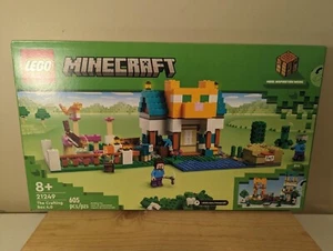 LEGO MINECRAFT - 21249 - The Crafting Box 4.0 - Kids Building Set 603 Pieces NEW - Picture 1 of 5