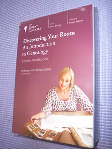 Teaching Co Great Courses DVDs : DISCOVERING YOUR ROOTS GENEALOGY new & sealed - Picture 1 of 1