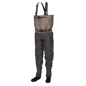 Greys Tail Breathable Stockingfoot Chest Fishing Waders - Various Sizes Options - Picture 1 of 7