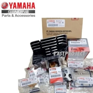 Yamaha RXK RX135 RXKING RX-KING Cylinder Barrel Piston Kit Gasket NEW GENUINE - Picture 1 of 4