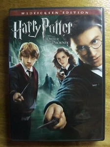 Harry Potter: Order of the Phoenix (2007 DVD) and 4 prior films - Picture 1 of 5