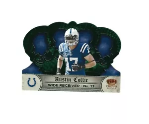 2012 Crown Royale Green #30 Austin Collie /49 COLTS - Picture 1 of 2