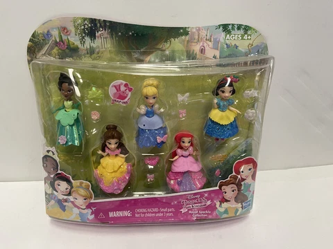 Disney Princess Little Kingdom Royal Sparkle Collection Damaged Package Cover