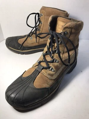 HUSH PUPPIES Hombres Jonah Cabe Impermeable Bota de Nieve Trigo Talla US 13 HM0112-229 Foto 1 de 4