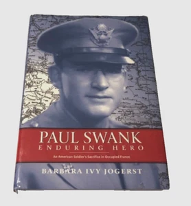 $20 Paul Swank Enduring Hero American Soldier France War 2019 Signed - Picture 1 of 3